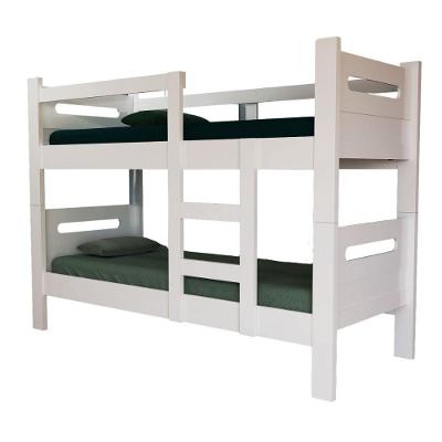 Beliche Solteiro Em MDF Com Escada Irmãos Seguro Resistente