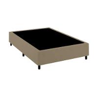 Base Cama Box Casal Comum Bege - 1