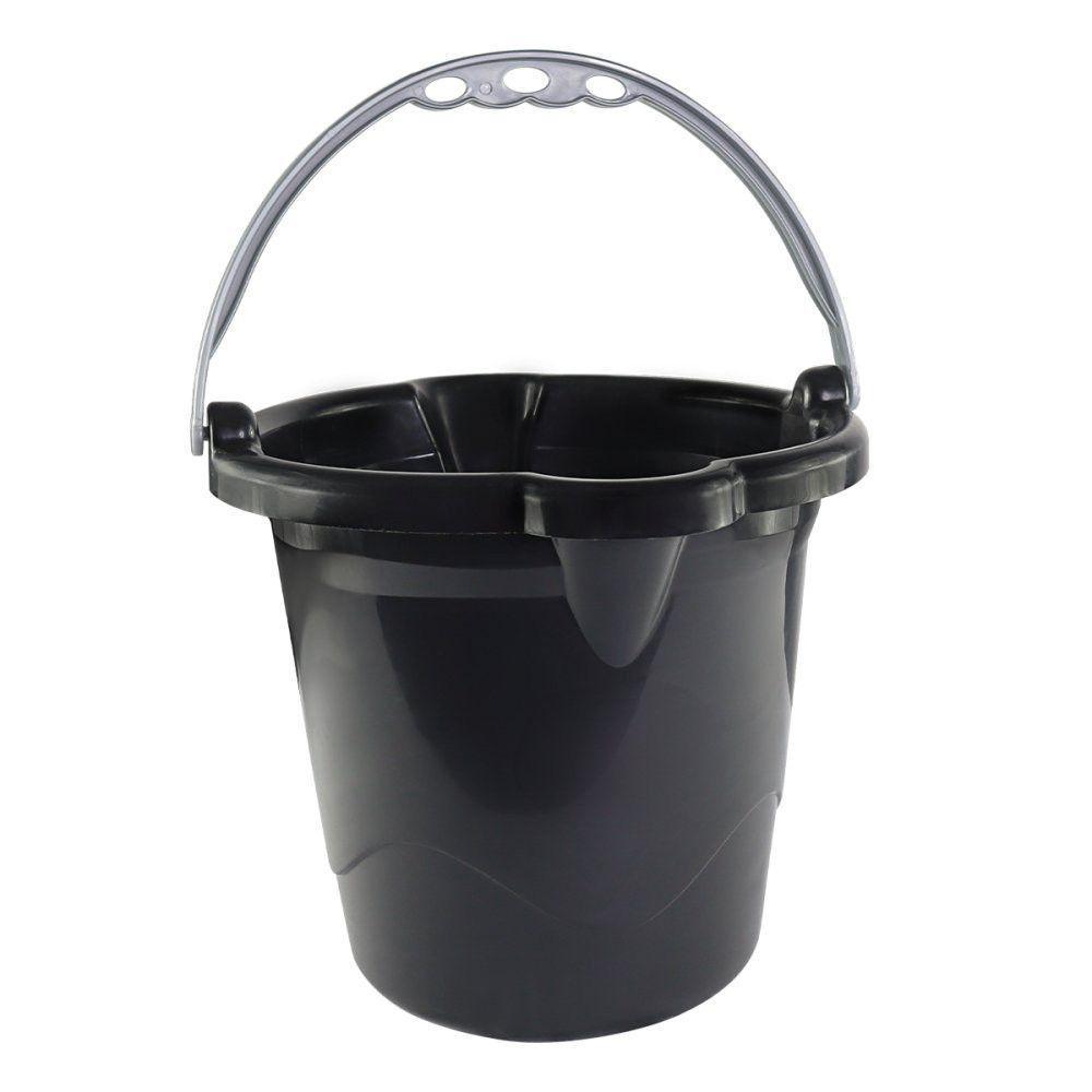 Balde 8,5 Litros Preto Com Alça - 2