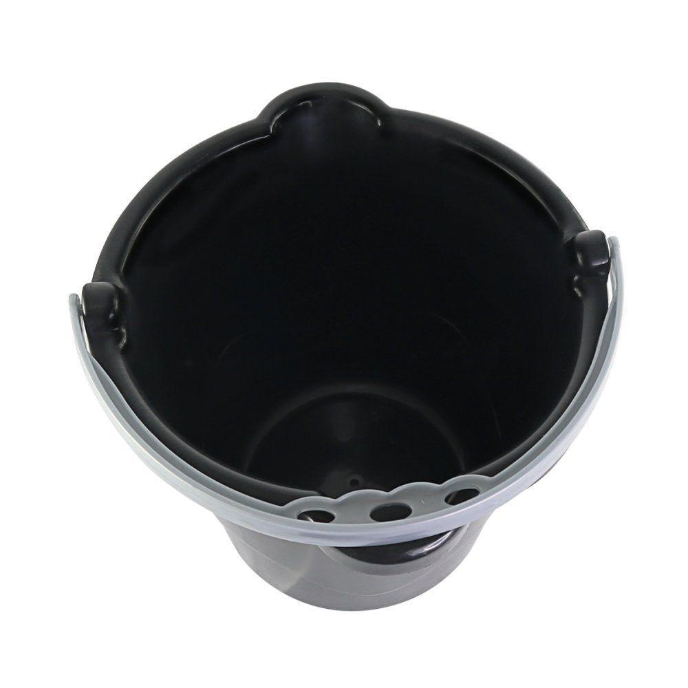 Balde 8,5 Litros Preto Com Alça - 3