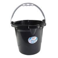Balde 8,5 Litros Preto Com Alça - 1