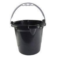 Balde 8,5 Litros Preto Com Alça - 2