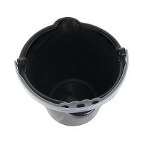 Balde 8,5 Litros Preto Com Alça - 3
