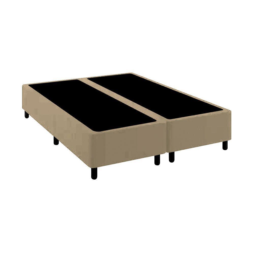 Base Cama Box King Comum Bege - 1