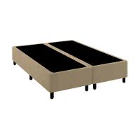 Base Cama Box King Comum Bege - 1
