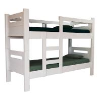 Beliche Solteiro Amanda Com Escada 2 Andares Seguro E Moderno - 2