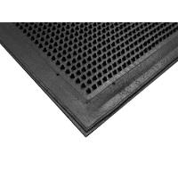 Capacho De Borracha Antiderrapante Ecco 23 Preto 0,40x0,60m - 2