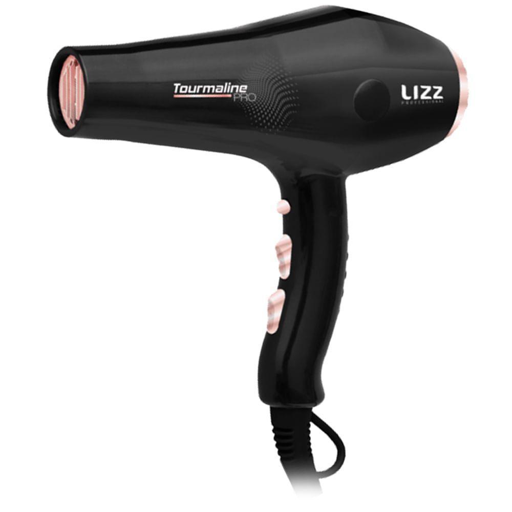 Lizz Profissional Secador Tourmalin 2400W Secador De Cabelo 220V - 1