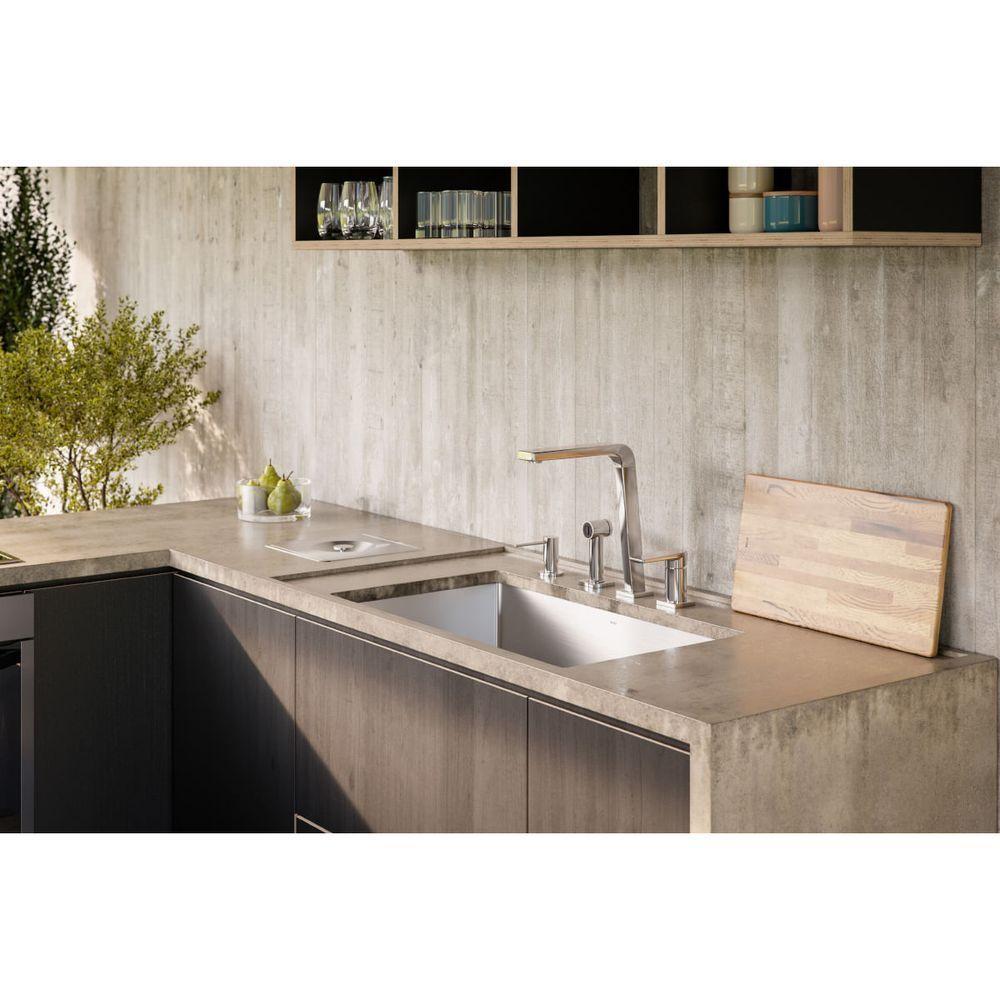 Cuba De Embutir/sobrepor Bistrô Docol 50x40x20 Cm Aço Inox Escovado - 2