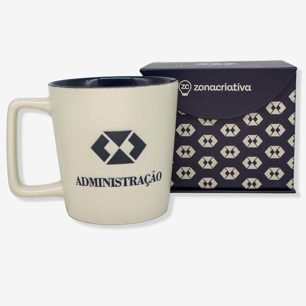 Caneca Buck Profissões Administração Zonacriativa - 1