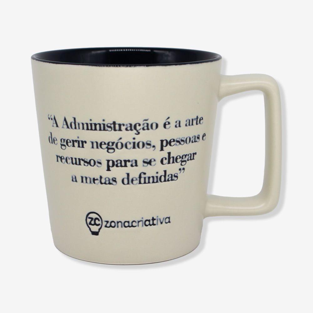Caneca Buck Profissões Administração Zonacriativa - 2