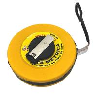 Trena Fita Métrica 50m X 13mm Ideal Para Construção E Uso Doméstico - 2