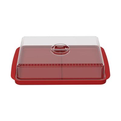 Porta-frios Duplo Cozy Vermelho Coza Vermelho Bold Coza
