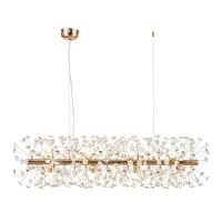 Lustre Pendente Astraled Buna Pt-1045 Dourado Brilho G9 Bivolt Dourado Pt-1045 - 3