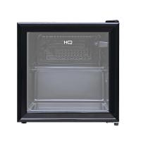 Frigobar Expositor Vertical HQ Vidro Duplo 50 Litros Preto HQ-50FBPV 127V - 2