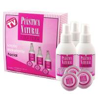 Plástica Natural Eloisa Medina Rejuvenescedor Facial 120ml Kit Com 3 - 1