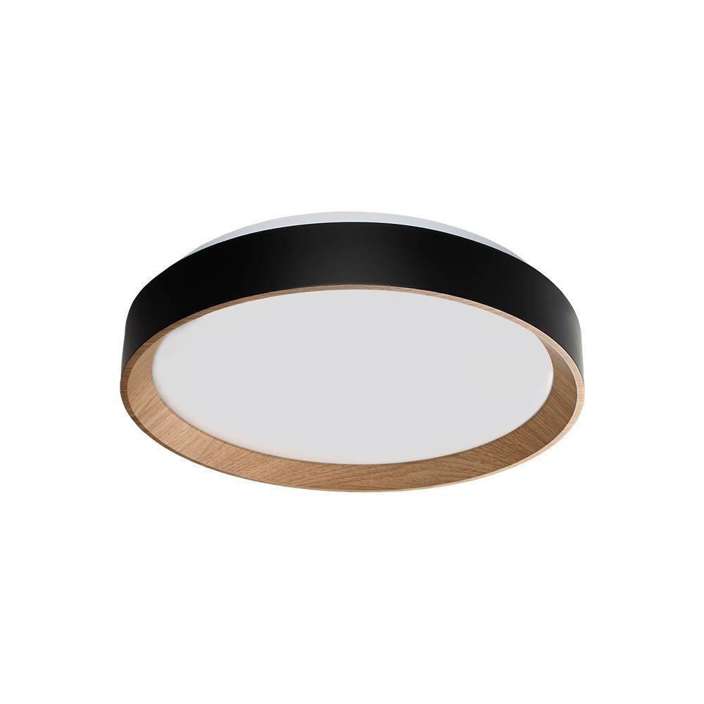 Plafon Led Blumenau Arbos De Sobrepor 24w Bivolt Preto - 3