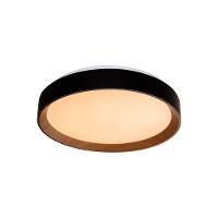 Plafon Led Blumenau Arbos De Sobrepor 24w Bivolt Preto - 1