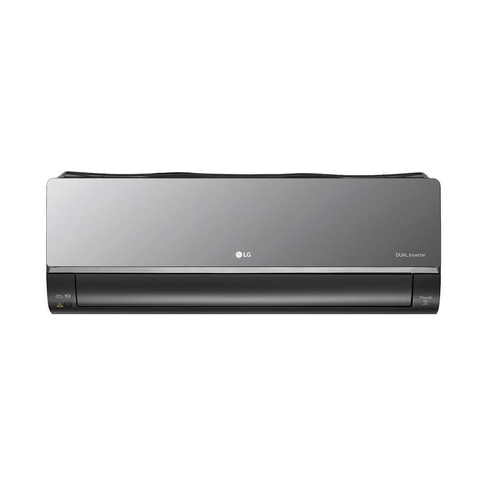 Ar Condicionado Split LG Hi Wall Inverter Voice Artcool +AI 12.000 Btu/h Frio Monofásico Cinza Escuro/espelhado S3-Q12JAR1K 220V - 2
