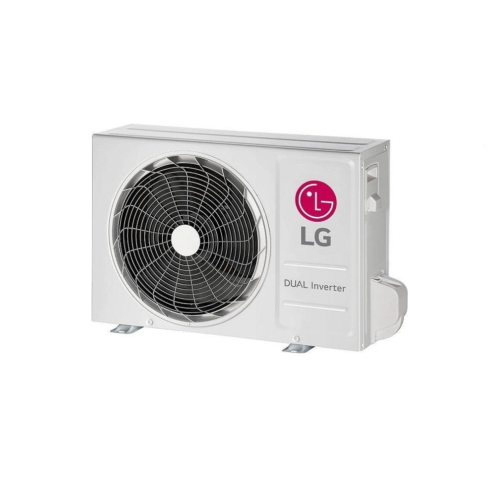 Ar Condicionado Split LG Hi Wall Inverter Voice Artcool +AI 12.000 Btu/h Frio Monofásico Cinza Escuro/espelhado S3-Q12JAR1K 220V - 5
