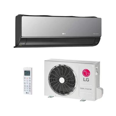 Ar Condicionado Split LG Hi Wall Inverter Voice Artcool +AI 12.000 Btu/h Frio Monofásico Cinza Escuro/espelhado S3-Q12JAR1K 220V