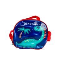 Kit Mochila Infantil Com Rodinhas Meninos Bolsa Escolar Dinossauro Estojo E Lancheira Térmica Dino - 3
