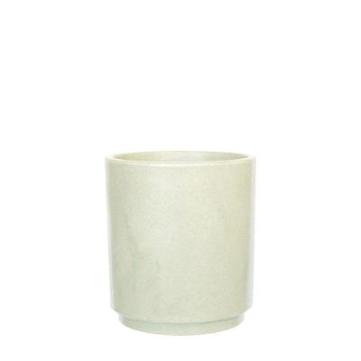 Vaso Urban Rio Brilho 25x25cm Antique Branco