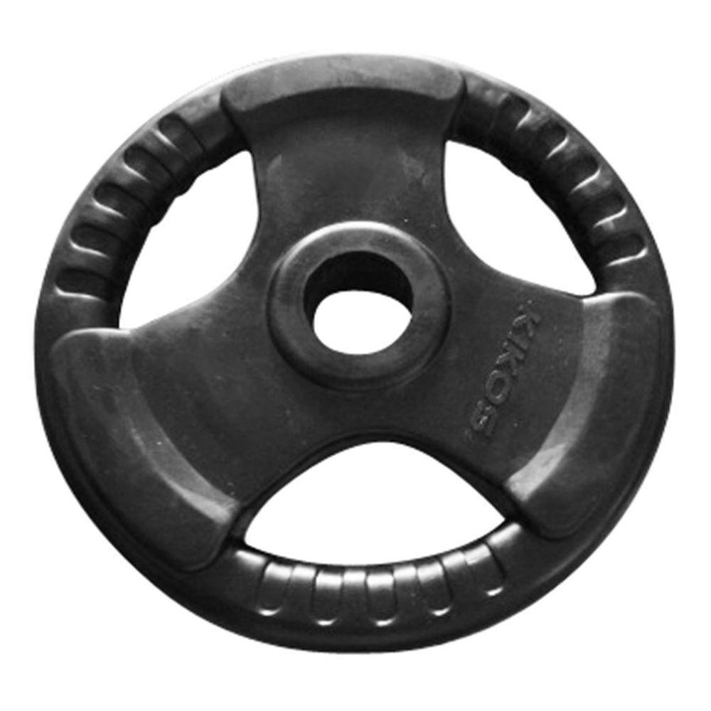 Anilha 2.5Kg Emborrachada Olímpica - 1