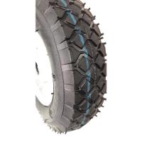 Roda Pneu 250 X 4 Carrinho De Carga 4 Lonas 7/8 Rolete - 2