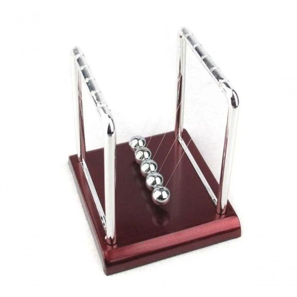 Pêndulo De Mesa Newton Balance Balls P 14 Cm Alt - 1