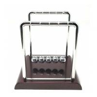 Pêndulo De Mesa Newton Balance Balls P 14 Cm Alt - 2