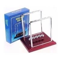 Pêndulo De Mesa Newton Balance Balls P 14 Cm Alt - 3