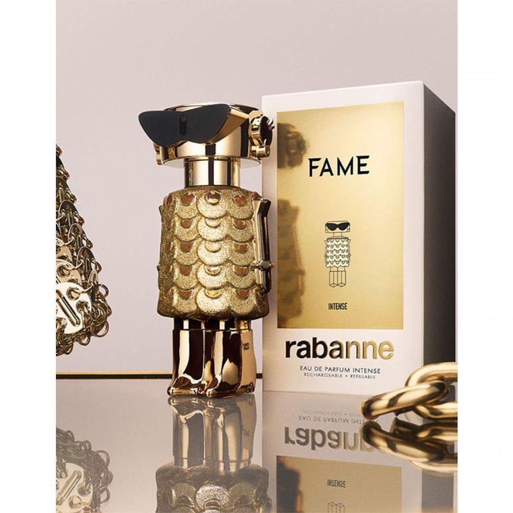 Paco Rabanne Fame Intense Eau De Parfum - Perfume Feminino Recarregável 80ml - 4