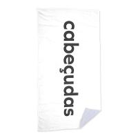 Toalha De Praia - Praia Das Cabeçudas Branco - 1