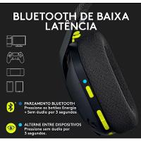Fone De Ouvido Gamer G435 Logitech Bluetooth - 7