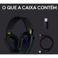 Fone De Ouvido Gamer G435 Logitech Bluetooth - 8