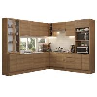 Armário De Cozinha Completa 549cm Rustic Stella Madesa 01 Rustic - 2