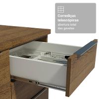 Armário De Cozinha Completa 549cm Rustic Stella Madesa 01 Rustic - 7