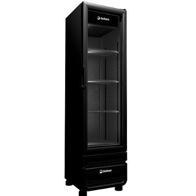 Expositor ical Imbera 244L Porta De Vidro Full Black Bivolt