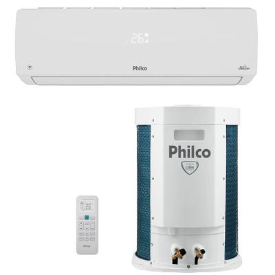 Ar Condicionado Split Hi Wall Philco 24000 BTUS Quente Frio 220V PAC24000IQFM15