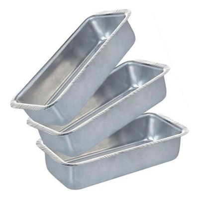 Conjunto Profissional De Formas Para Fazer Pão Kit Com 3 Peças