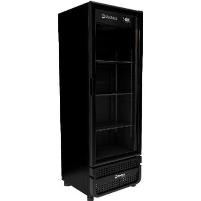 Cervejeira Imbera 569 Litros Porta De Vidro Full Black CCV355 110V