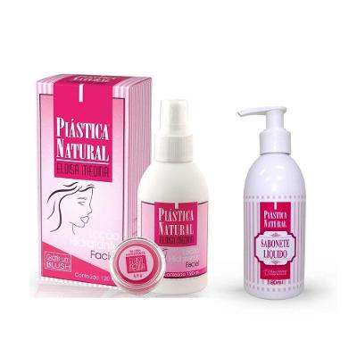 Plástica Natural Eloisa Medina 120ml + 1 Sabonete Com Colágeno