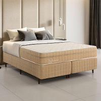 Colchão Valencia King Molas Ensacadas Individualmente - Bege - 1