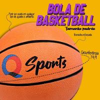 Bola De Basquete Basketball Tamanho Padrão ótima Qualidade - 6