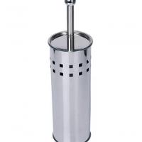 Escova Sanitária De Limpeza Com Suporte Inox Para Banheiro - 3