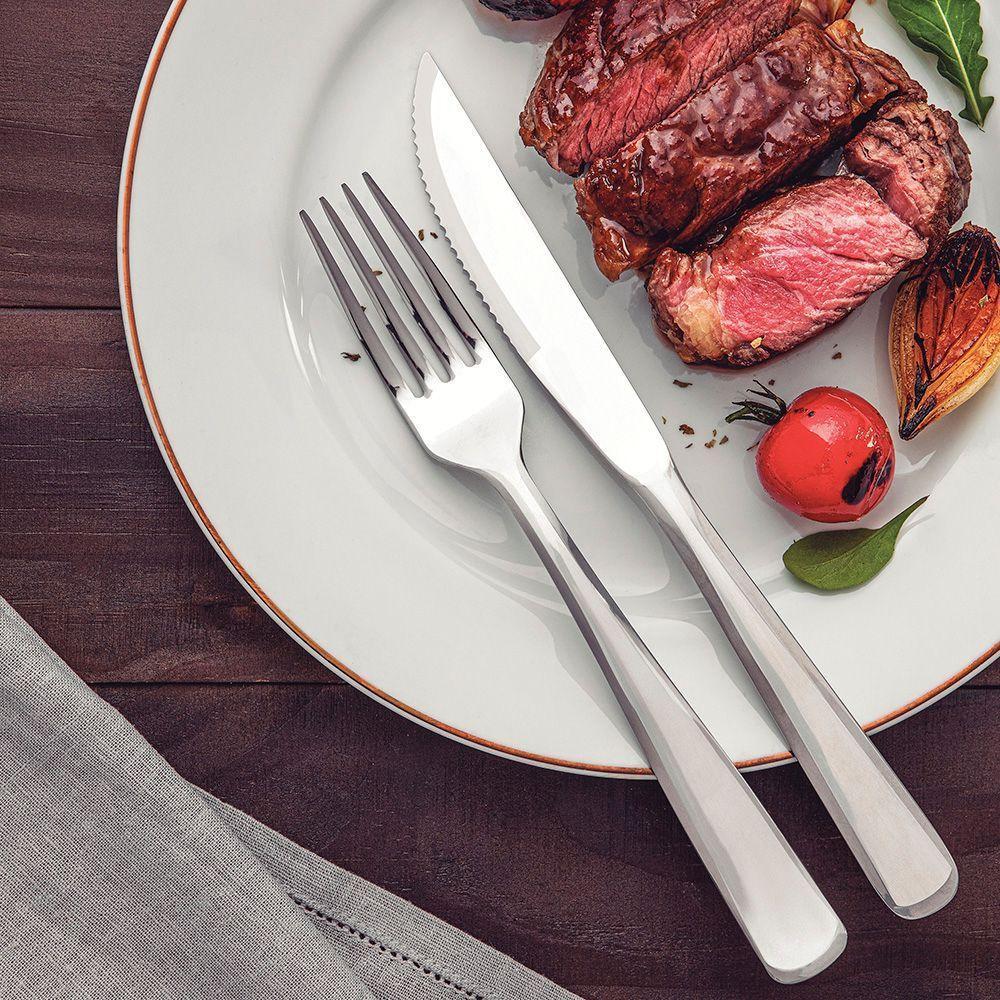 Jogo De Talheres 36 Peças Tramontina Pacific 66962134 Inox Inox 66962134 - 4