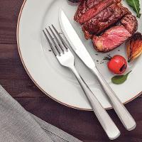 Jogo De Talheres 36 Peças Tramontina Pacific 66962134 Inox Inox 66962134