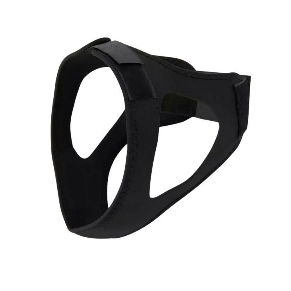 Máscara Faixa De Queixeira Cabeça Ajustável Anti Ronco Anti Apneia - 2