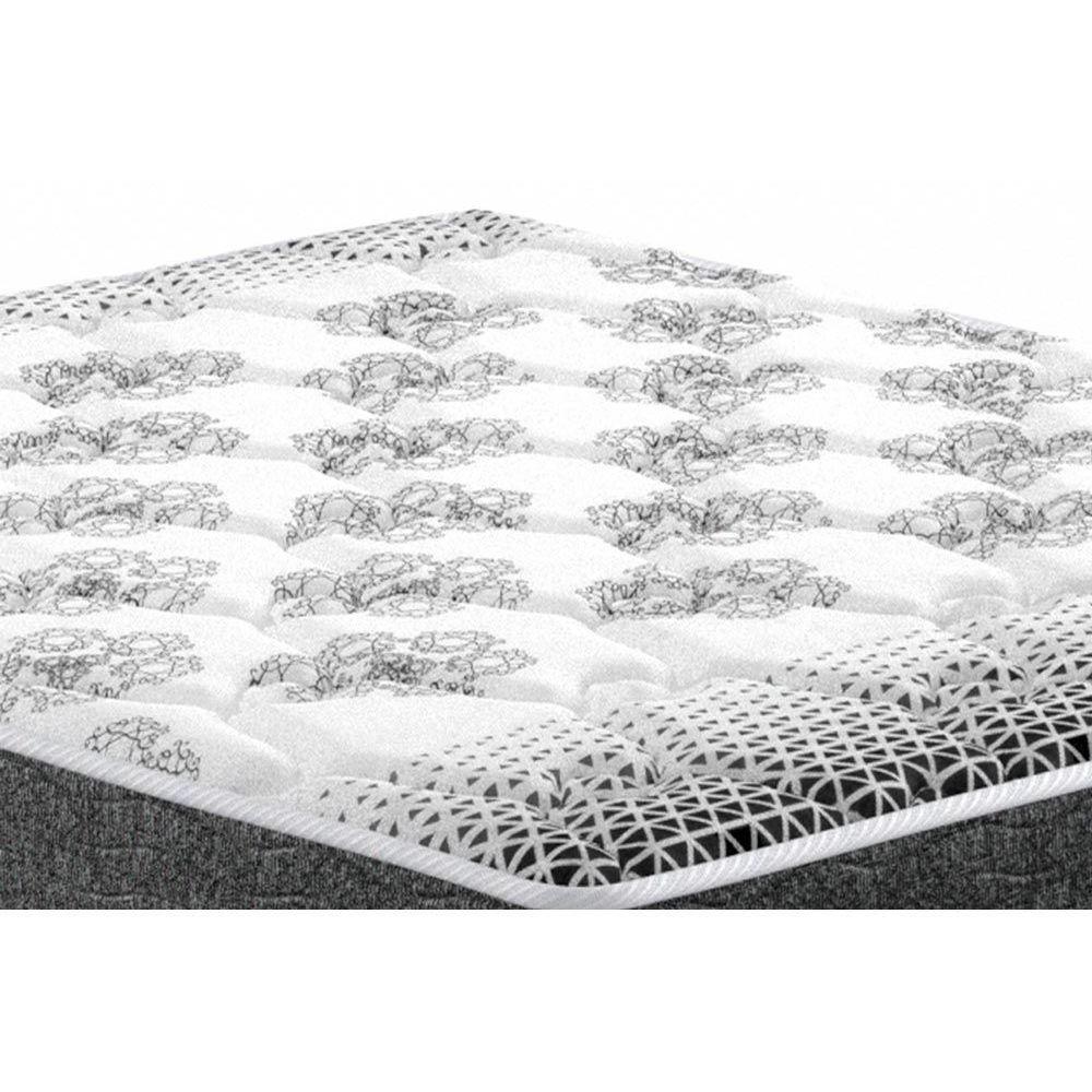 Colchão Solteiro Espuma Guarda Costas Resistente Black (88x188x12) - Probel - 5